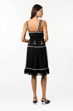 Robe À Bretelles Bloom Tulle