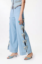 Jeans Bow