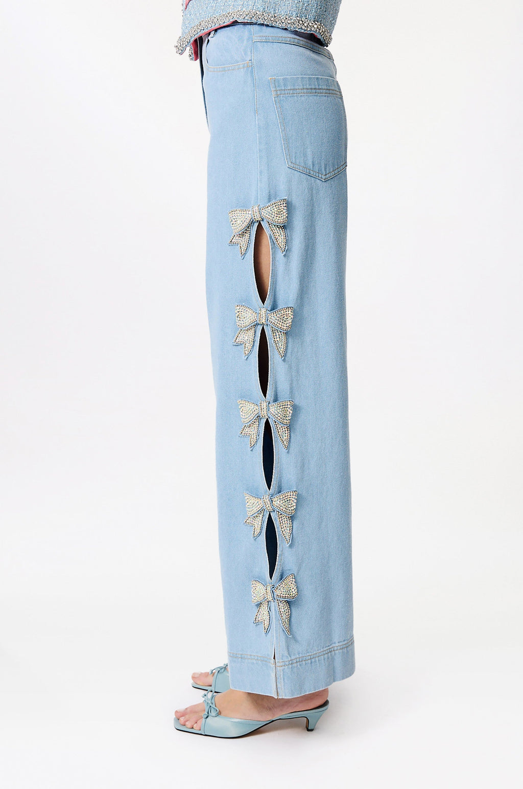 Jeans Bow