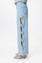 Jeans Bow