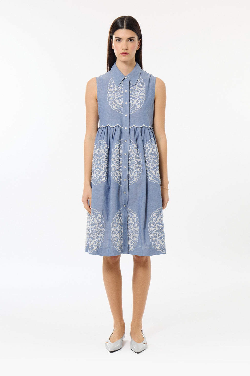 Robe Chambray