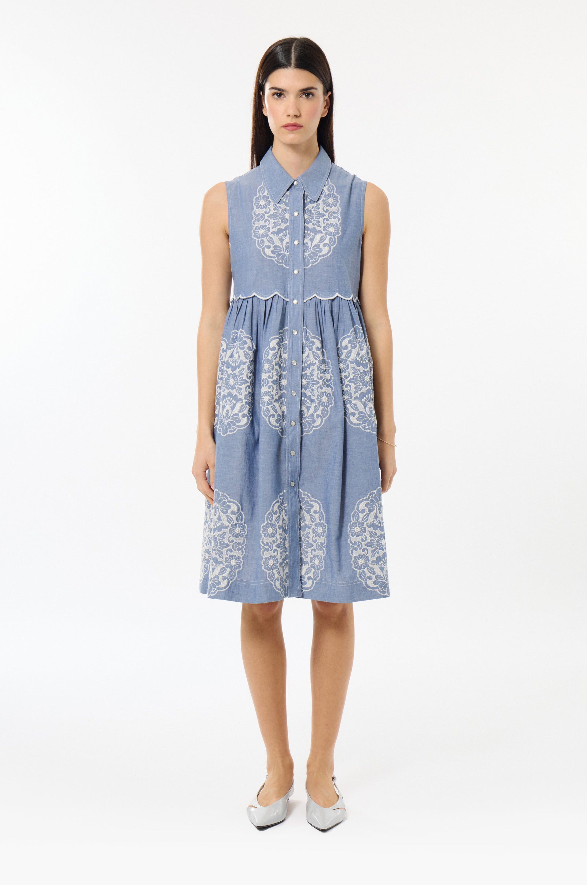 Robe Chambray