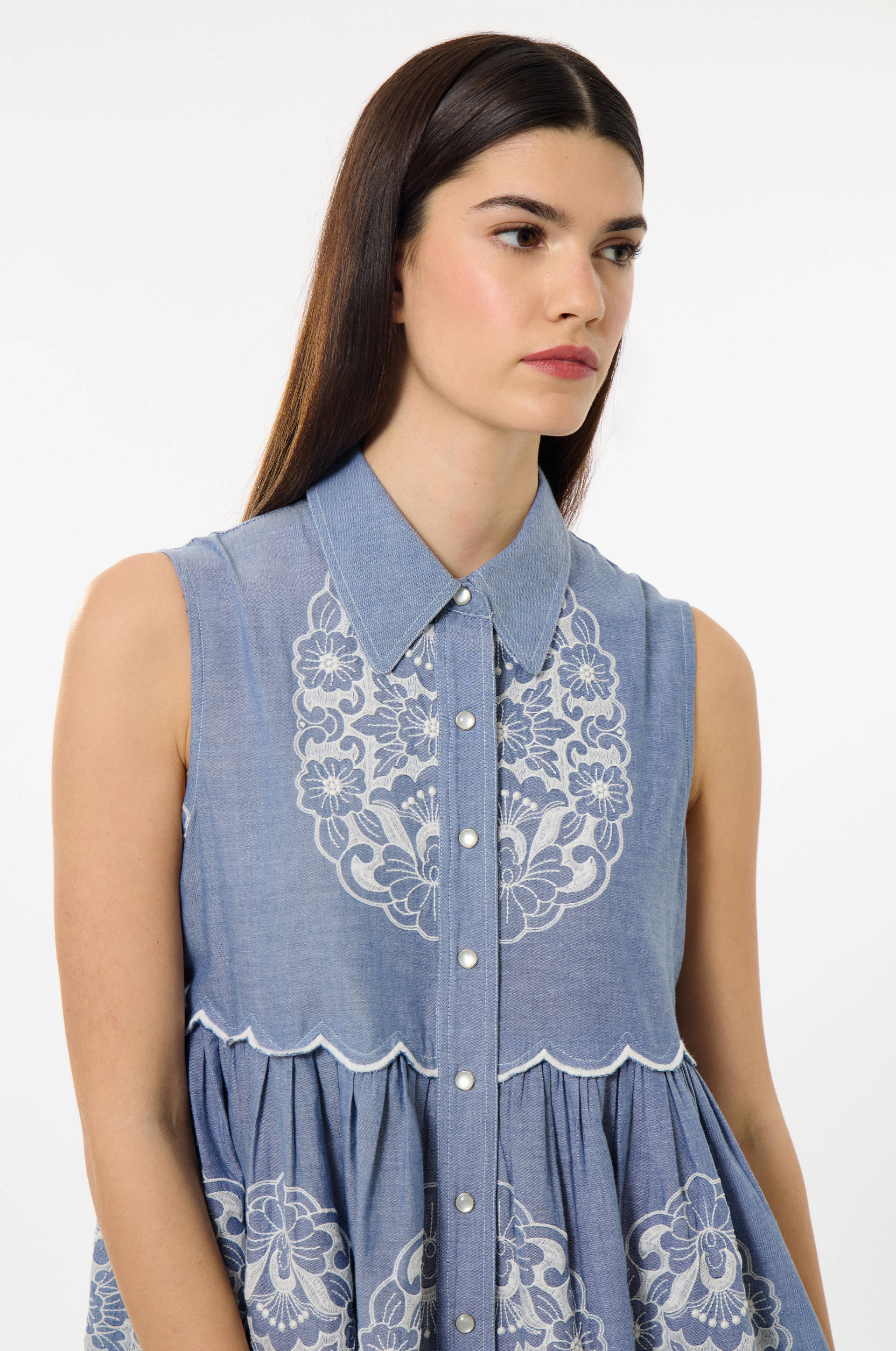 Robe Chambray