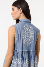 Robe Chambray