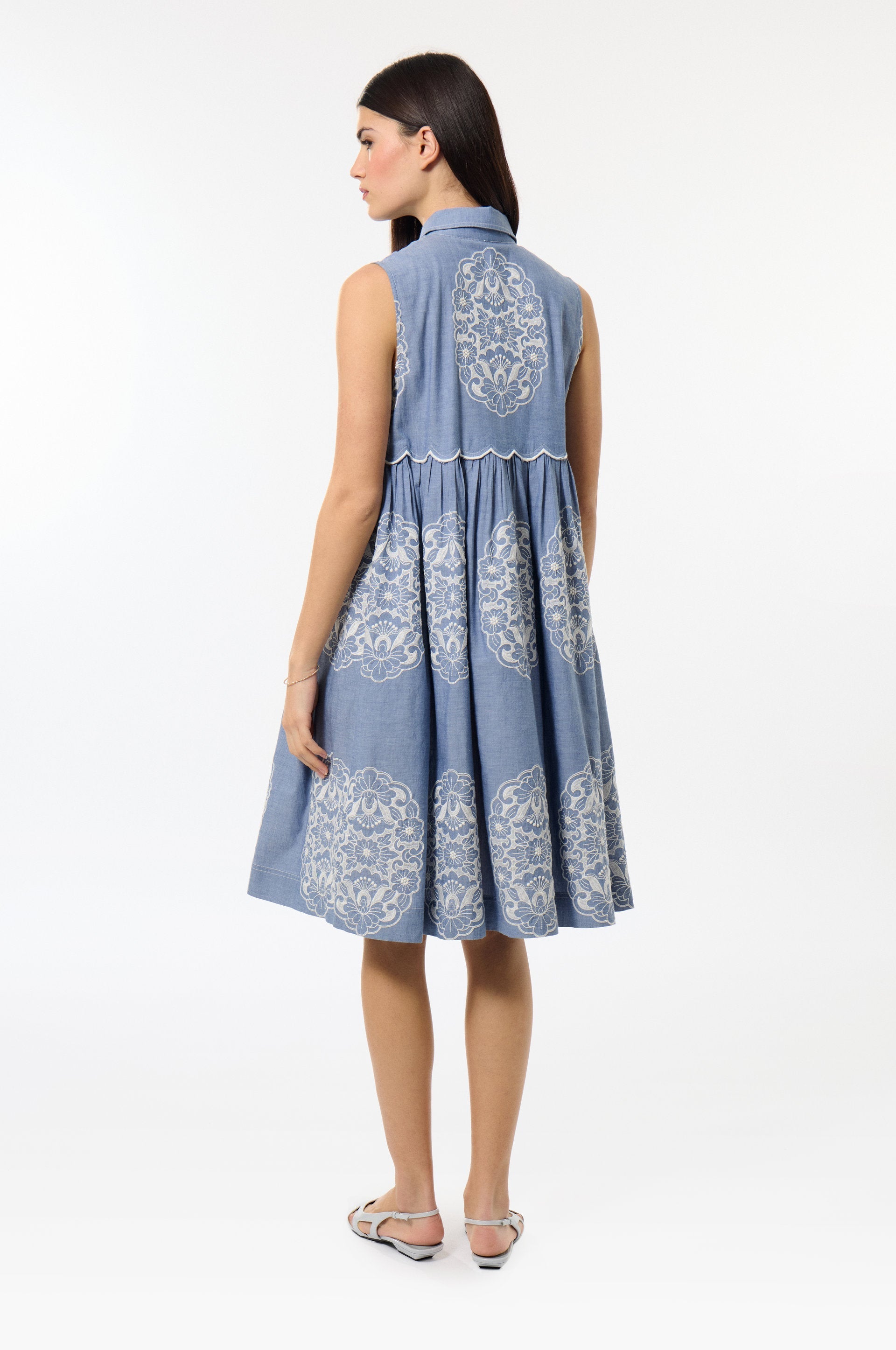 Robe Chambray
