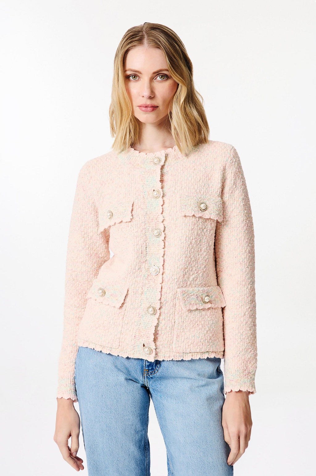 Coco Cardigan - Pink