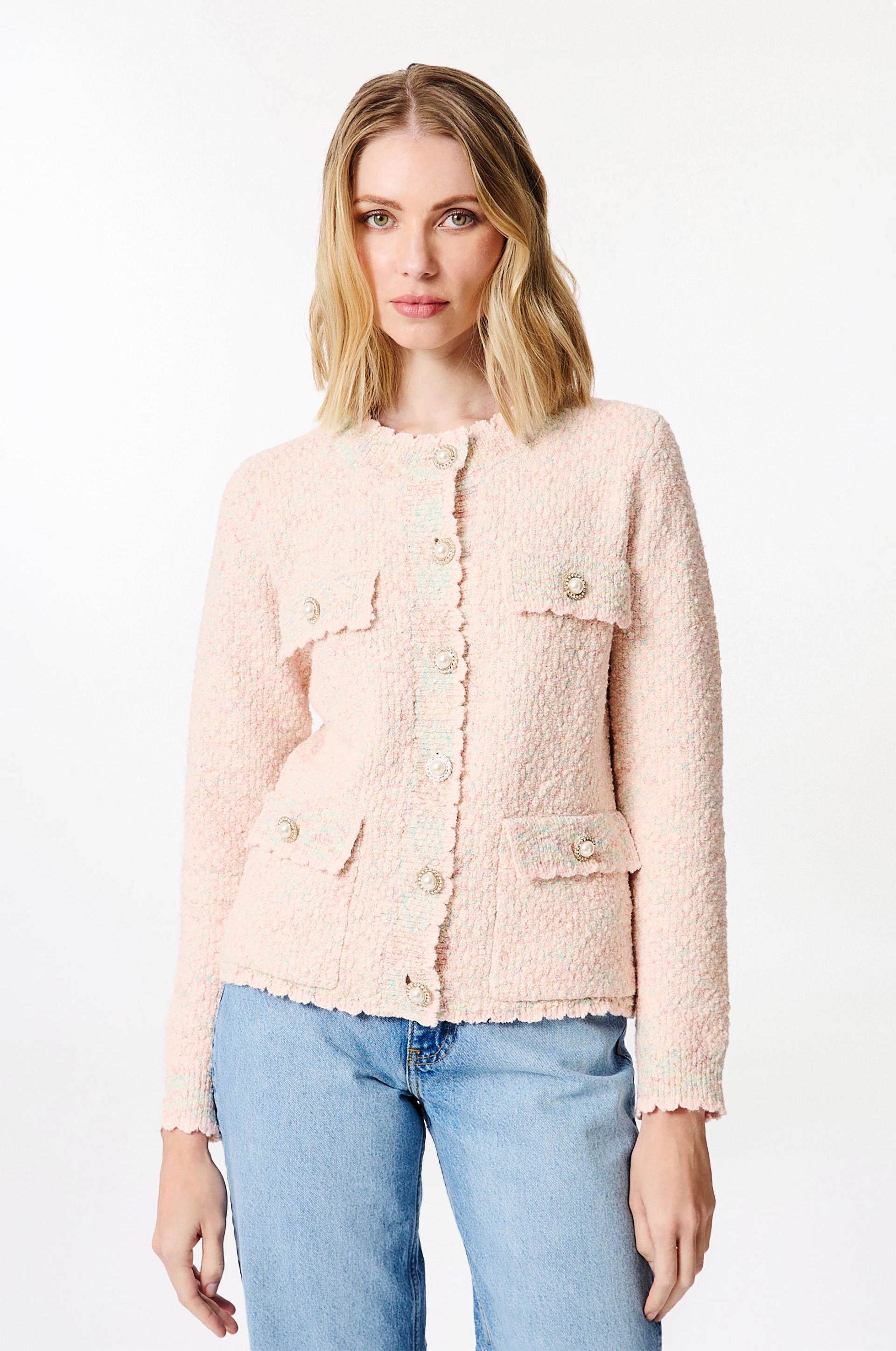 Coco Cardigan - Pink
