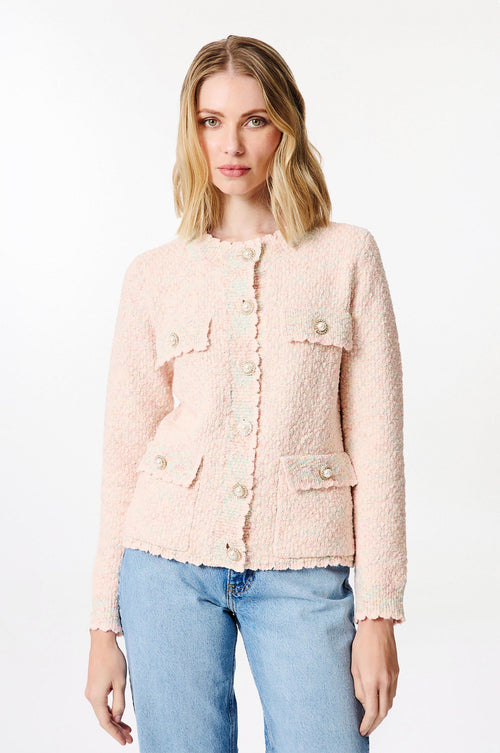 Cardigan Coco - Rose