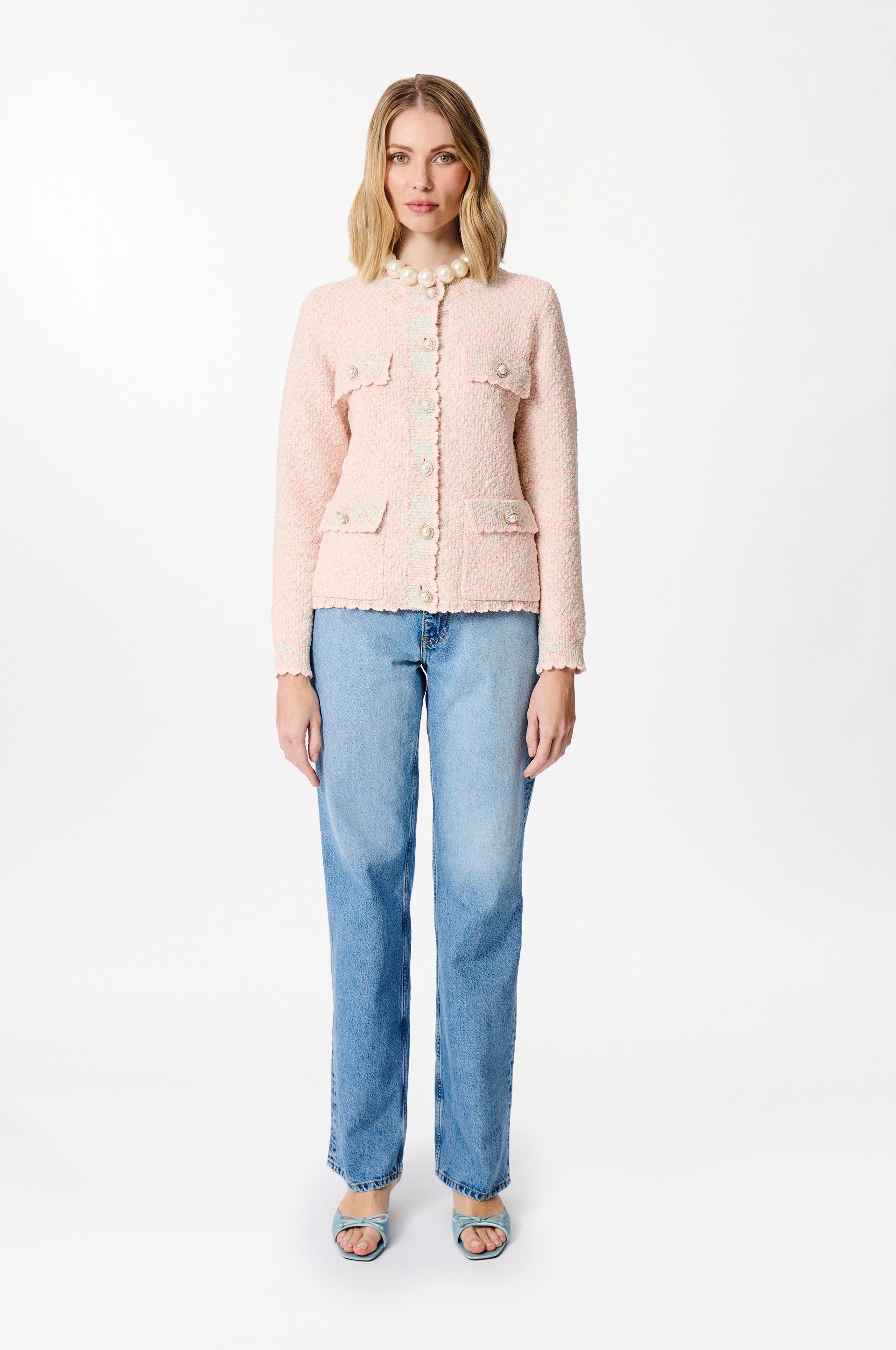 Coco Cardigan - Pink