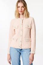 Coco Cardigan - Pink