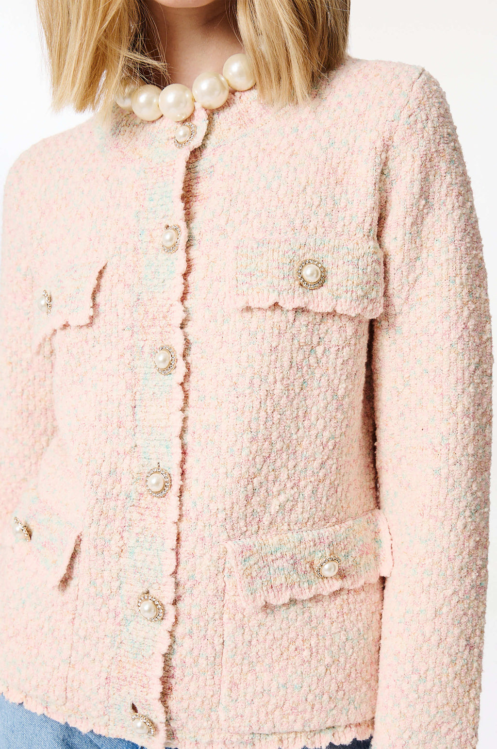 Coco Cardigan - Pink