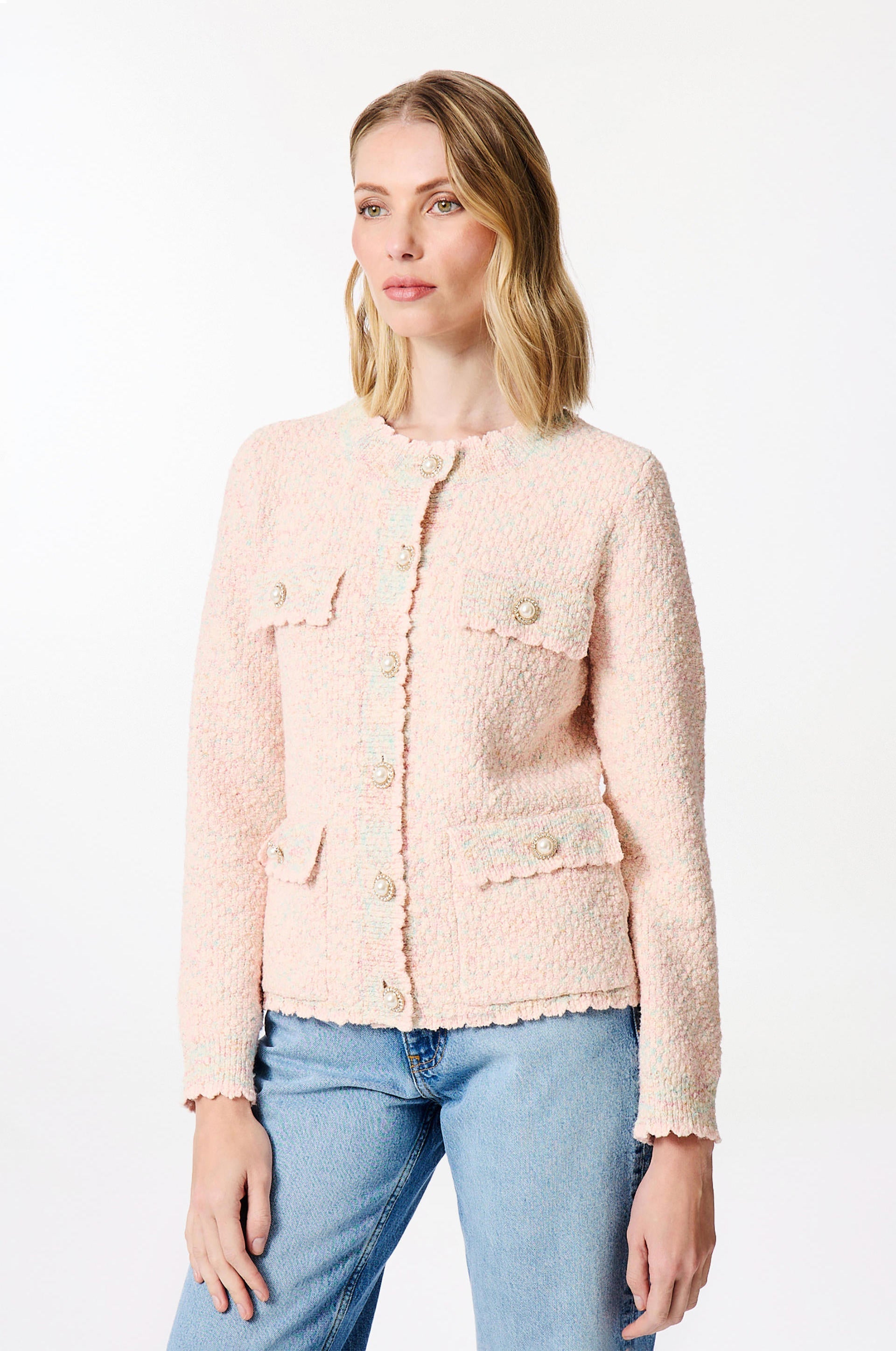 Coco Cardigan - Pink