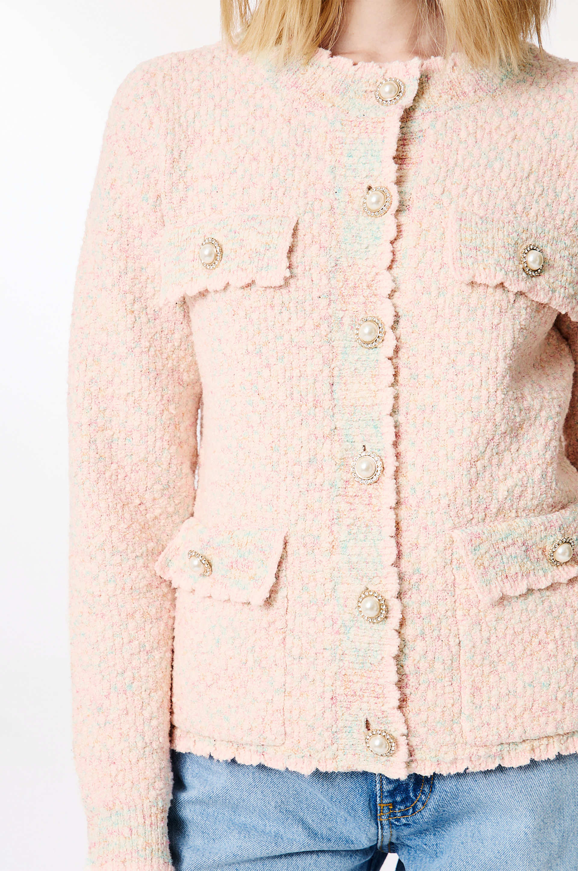 Coco Cardigan - Pink