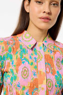 Chemise À Smocks Cotton Blossom