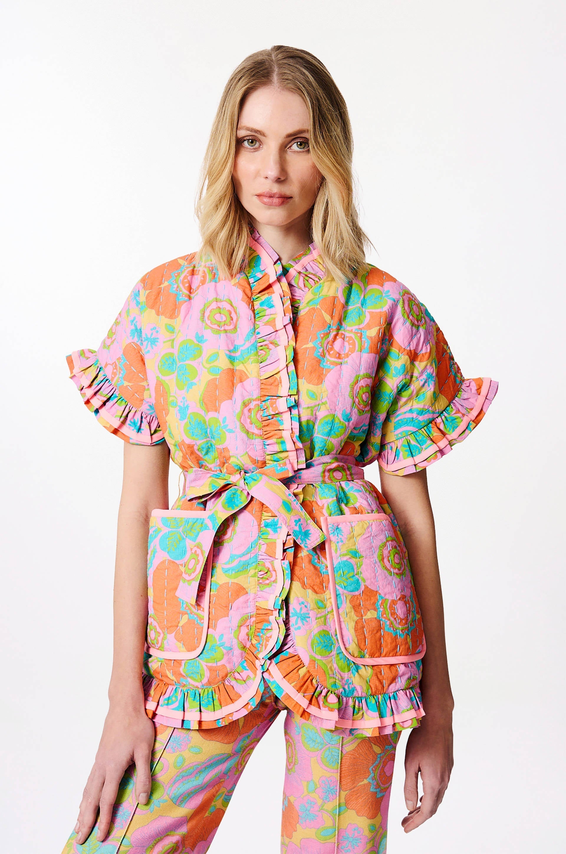 Kimono Cotton Blossom - Bubble