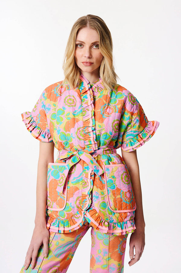 Kimono Cotton Blossom - Bubble