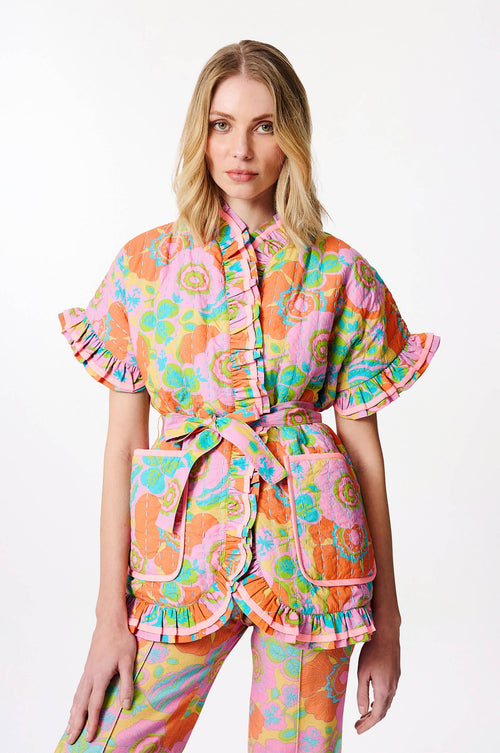Kimono Cotton Blossom - Bubble