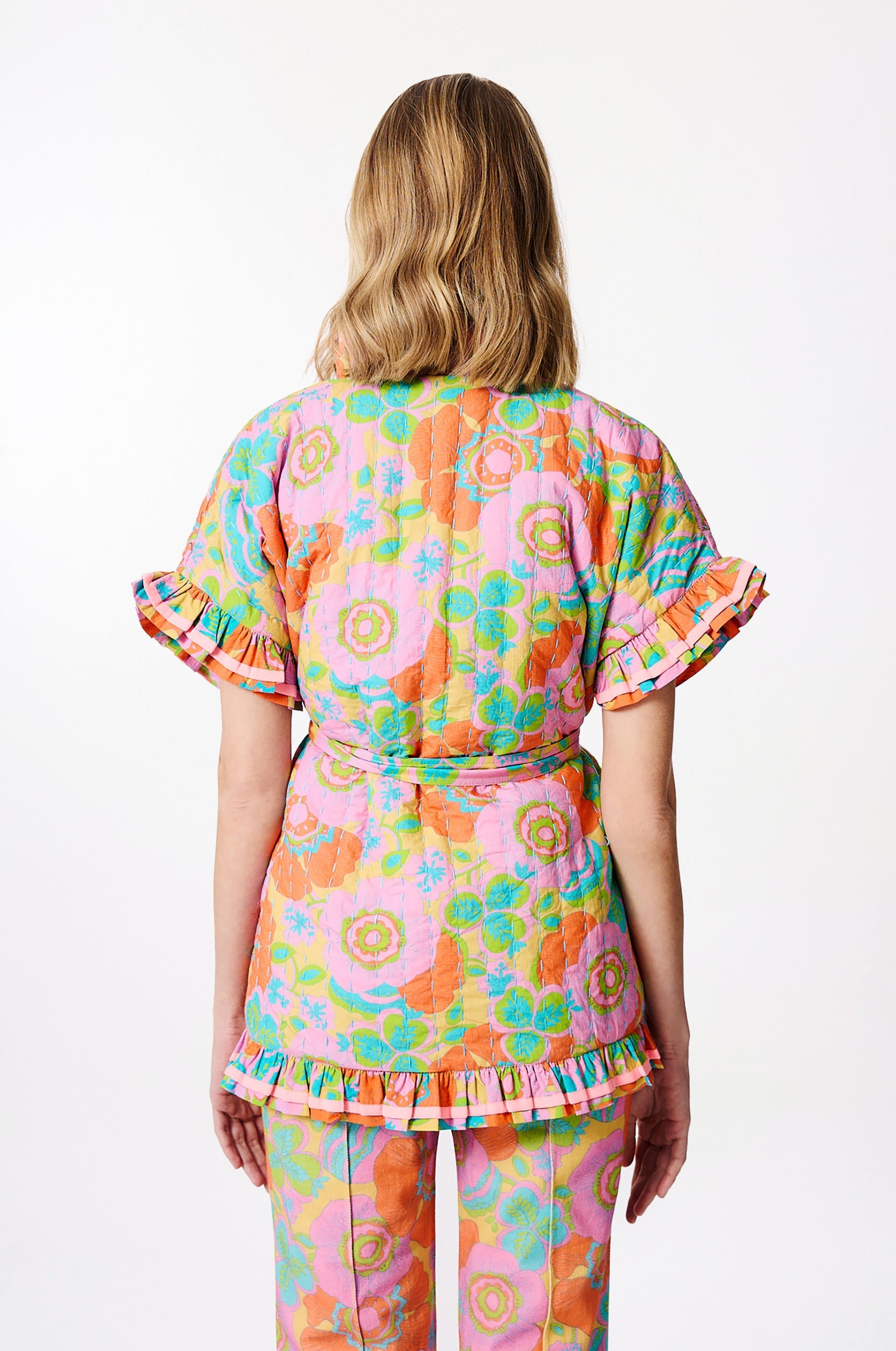 Kimono Cotton Blossom - Bubble