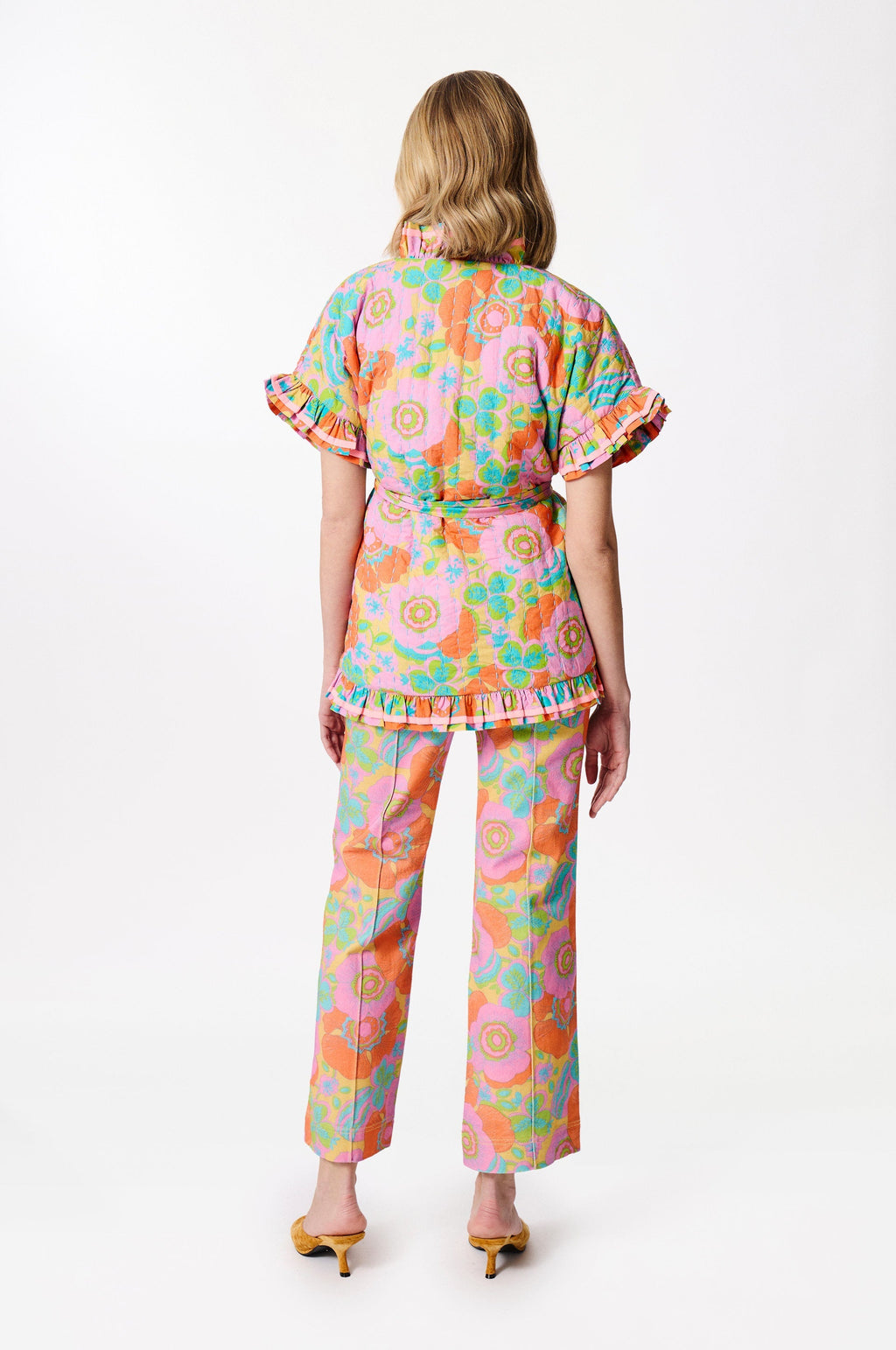 Kimono Cotton Blossom - Bubble