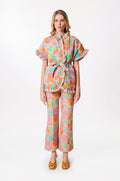 Pantalon Denim 2000 - Flowers