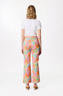 Pantalon Denim 2000 - Flowers