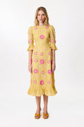 Vestido Midi Garden Party