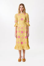 Vestido Midi Garden Party