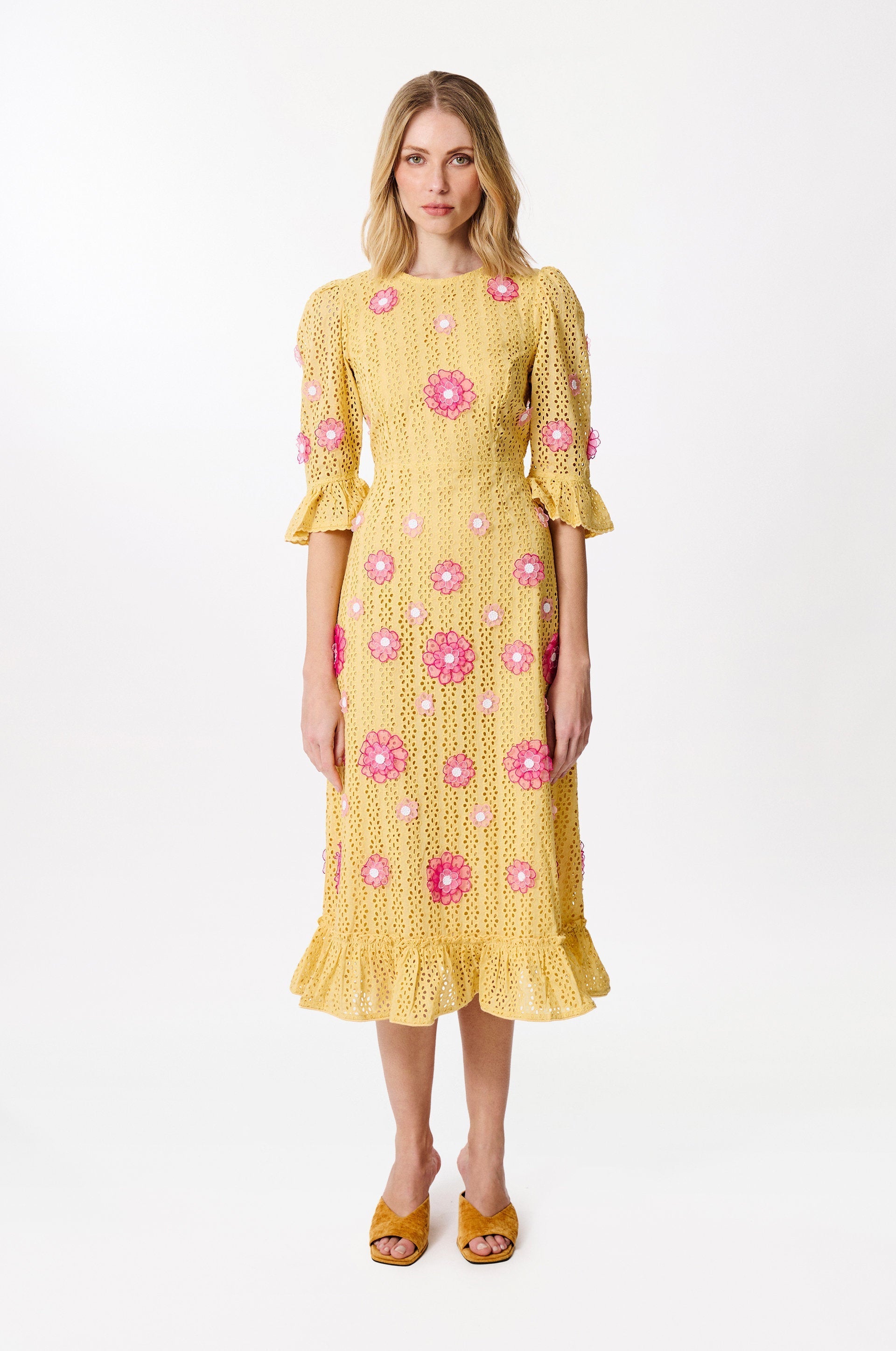 Vestido Midi Garden Party