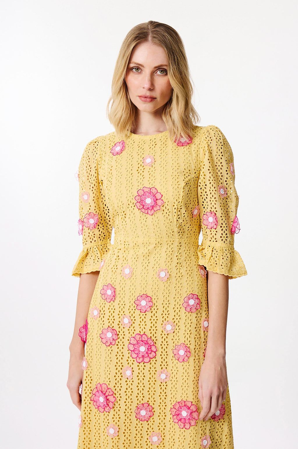 Vestido Midi Garden Party