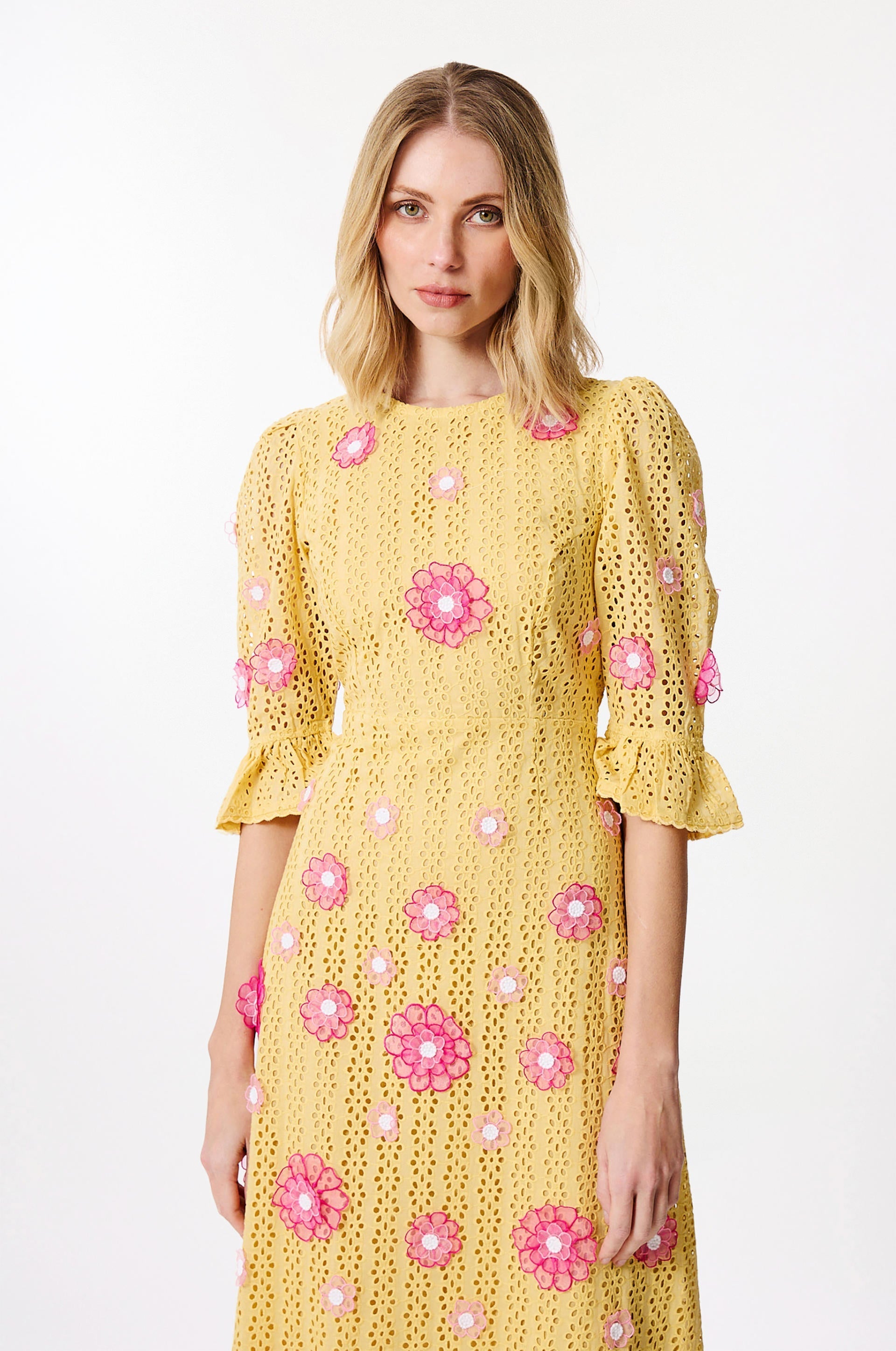 Vestido Midi Garden Party