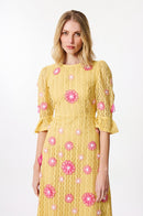 Robe Mi-Longue Garden Party
