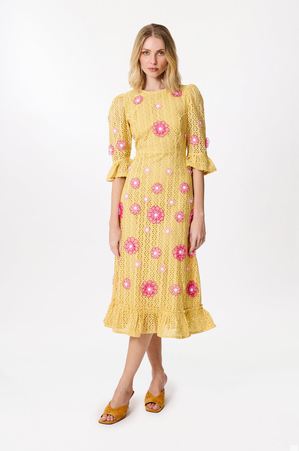 Vestido Midi Garden Party
