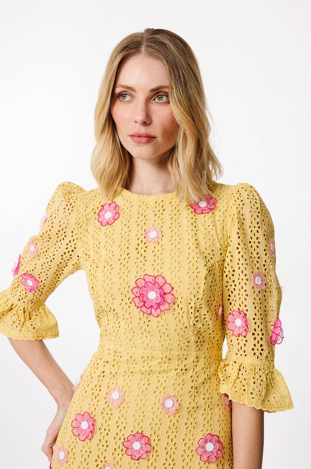 Vestido Midi Garden Party
