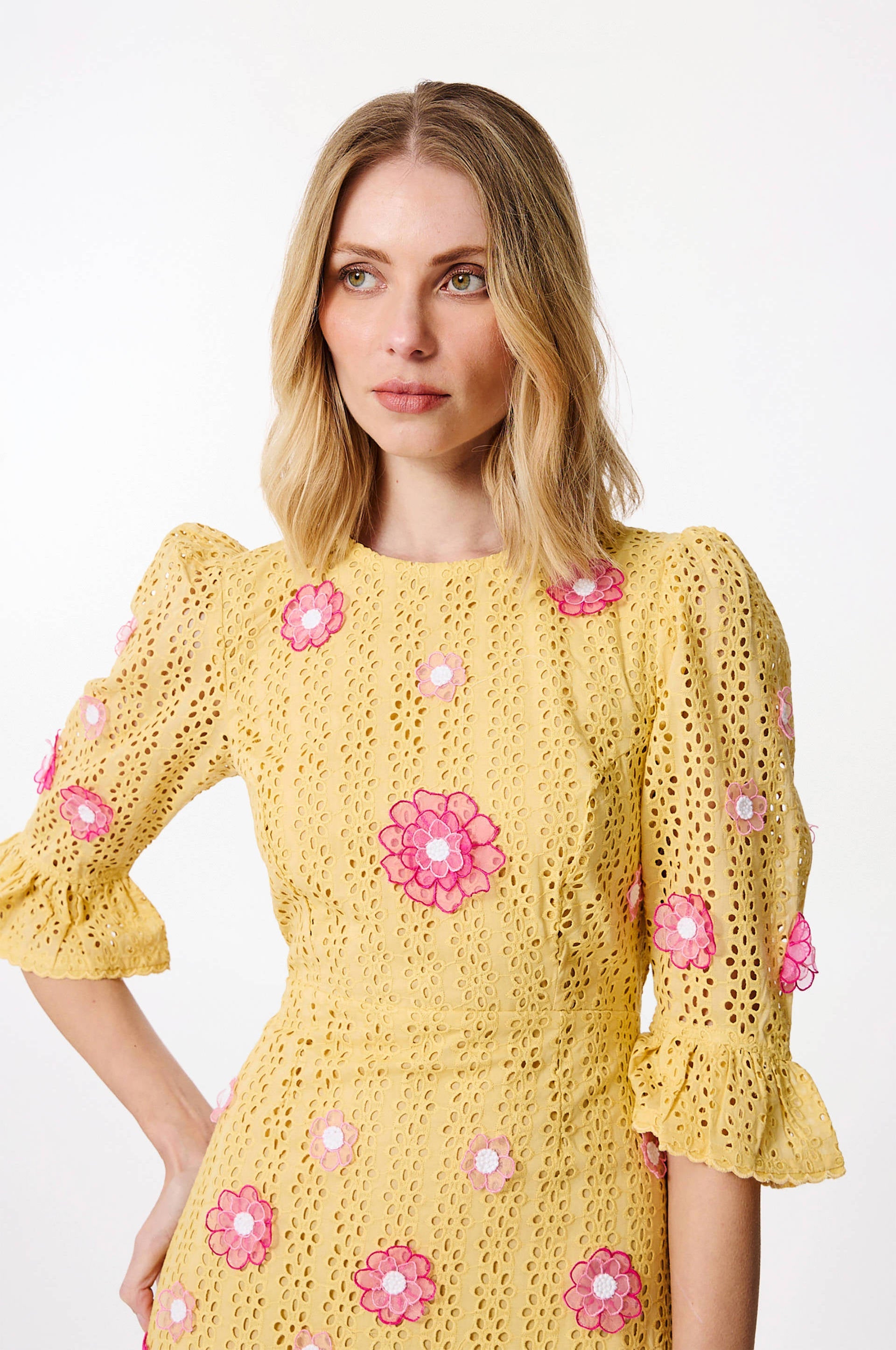Vestido Midi Garden Party