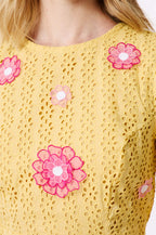 Vestido Midi Garden Party