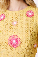 Robe Mi-Longue Garden Party