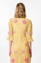 Vestido Midi Garden Party