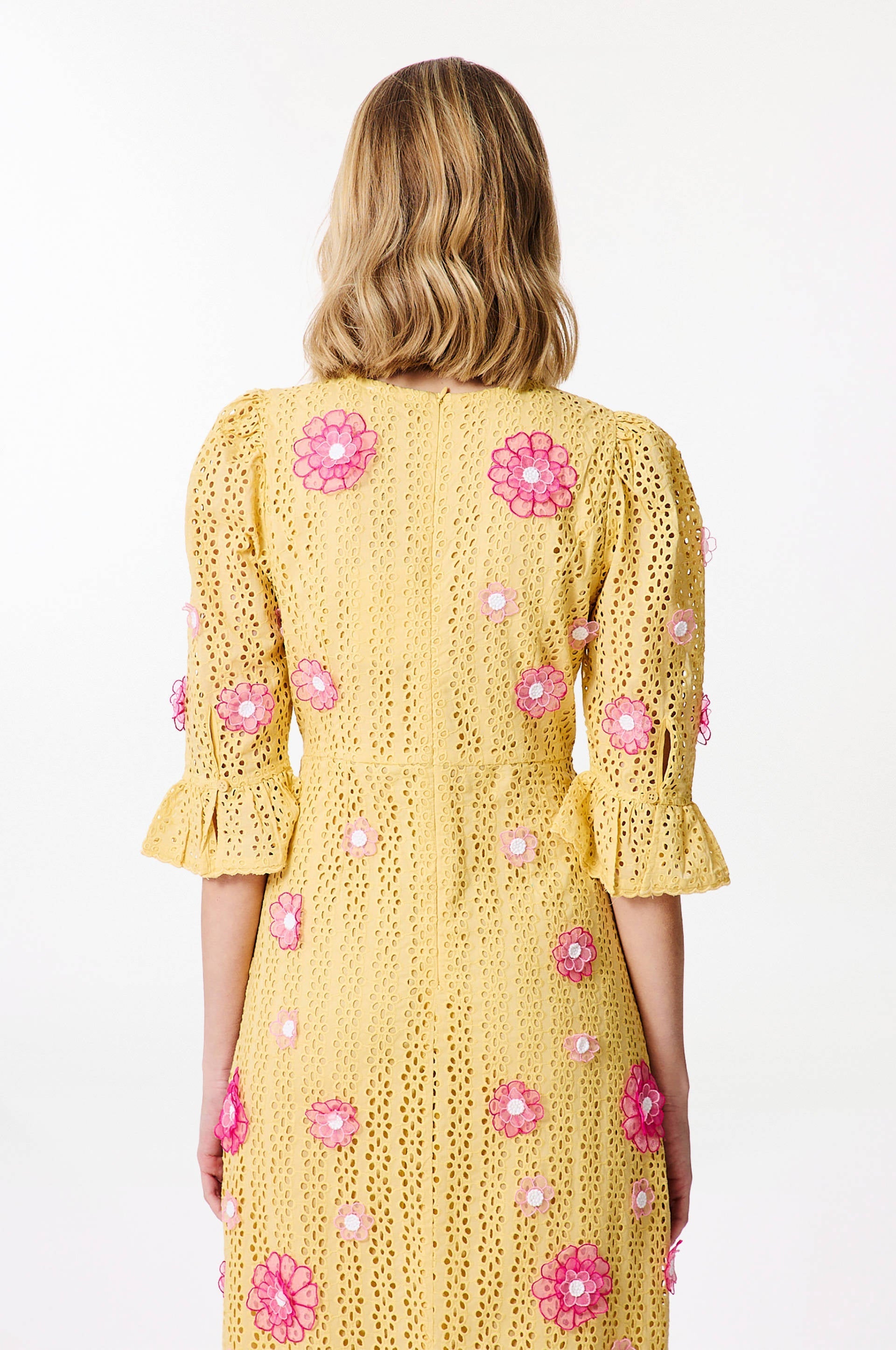 Vestido Midi Garden Party