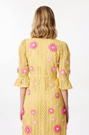 Robe Mi-Longue Garden Party