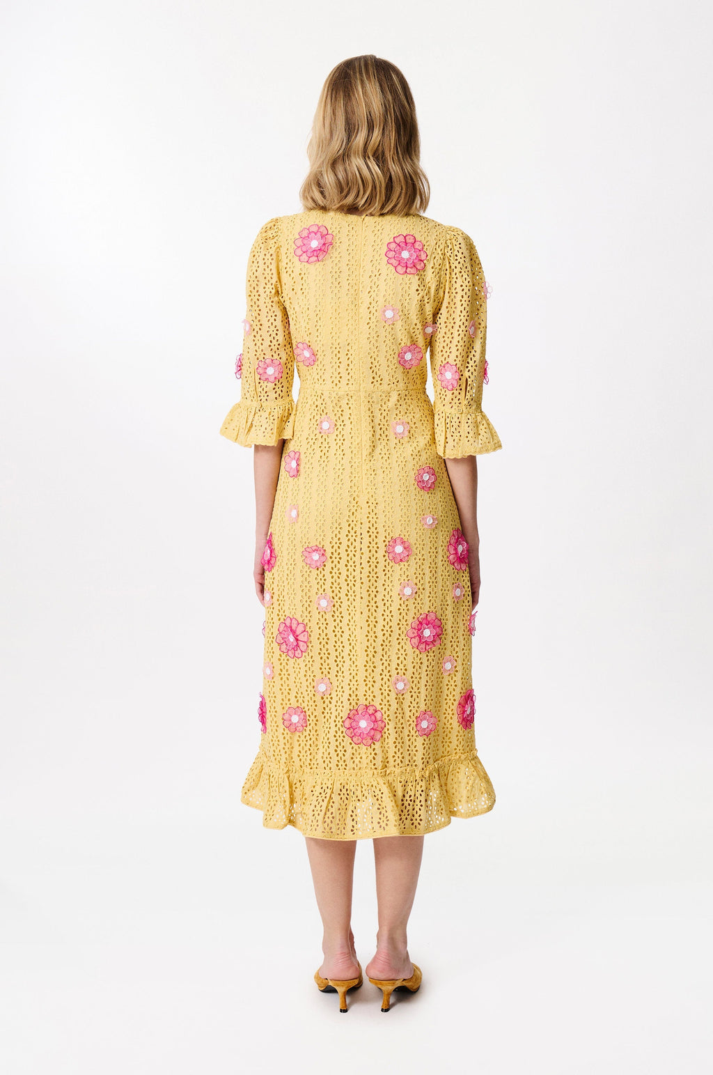 Vestido Midi Garden Party