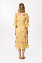 Vestido Midi Garden Party