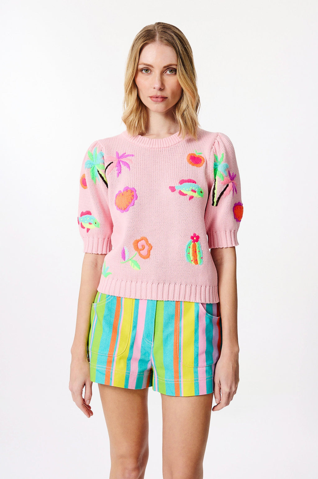 Pull Court Grigri - Rose