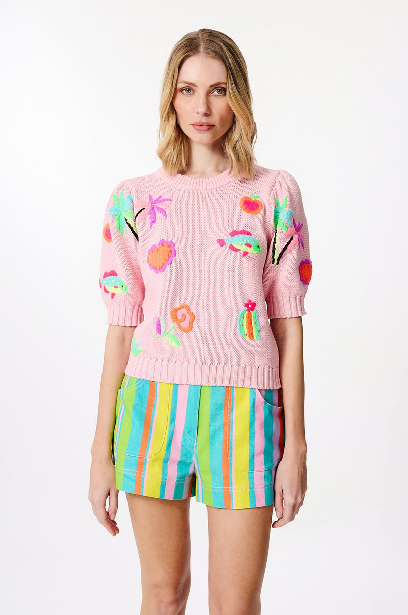 Pull Court Grigri - Rose