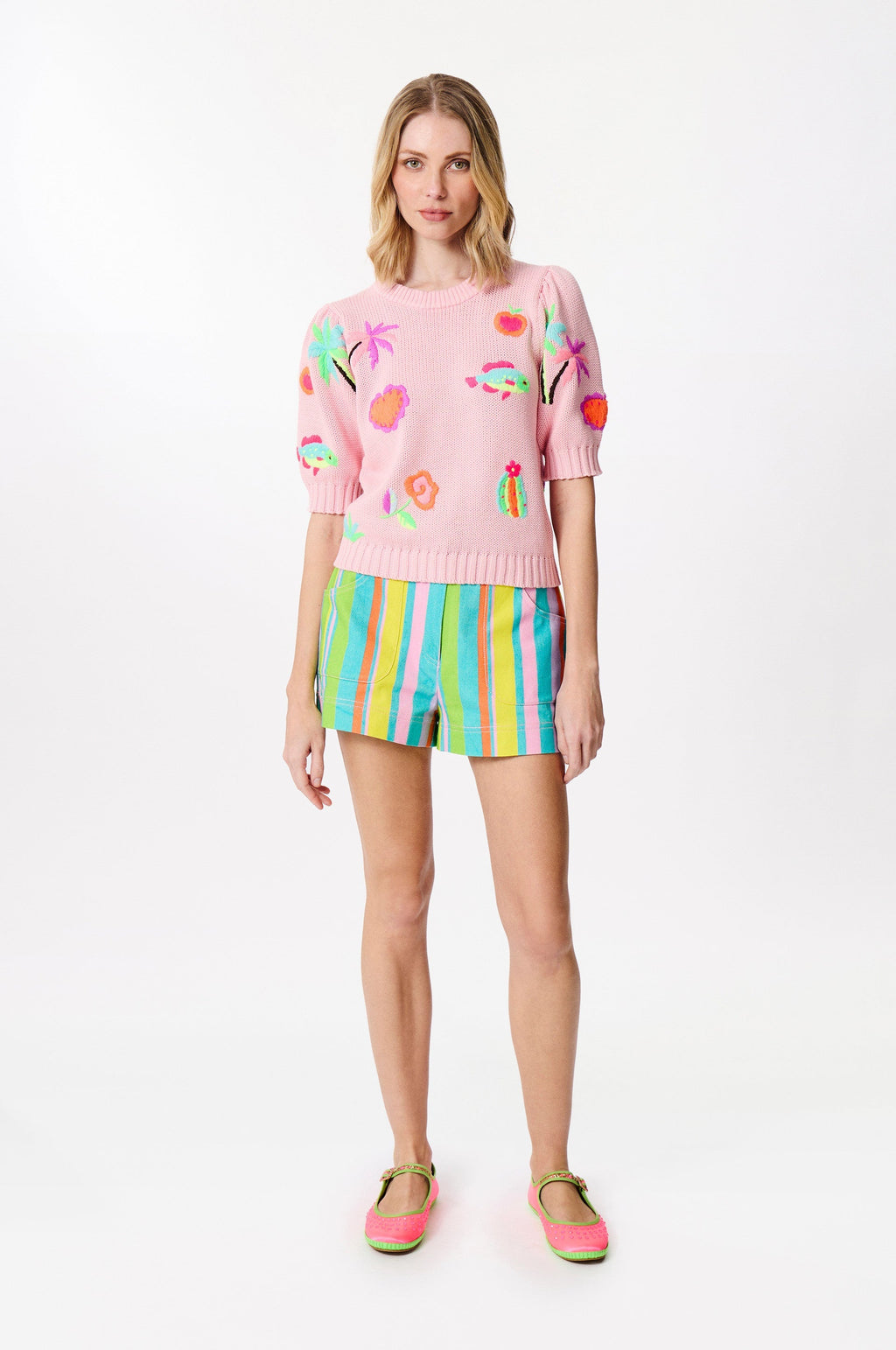 Pull Court Grigri - Rose