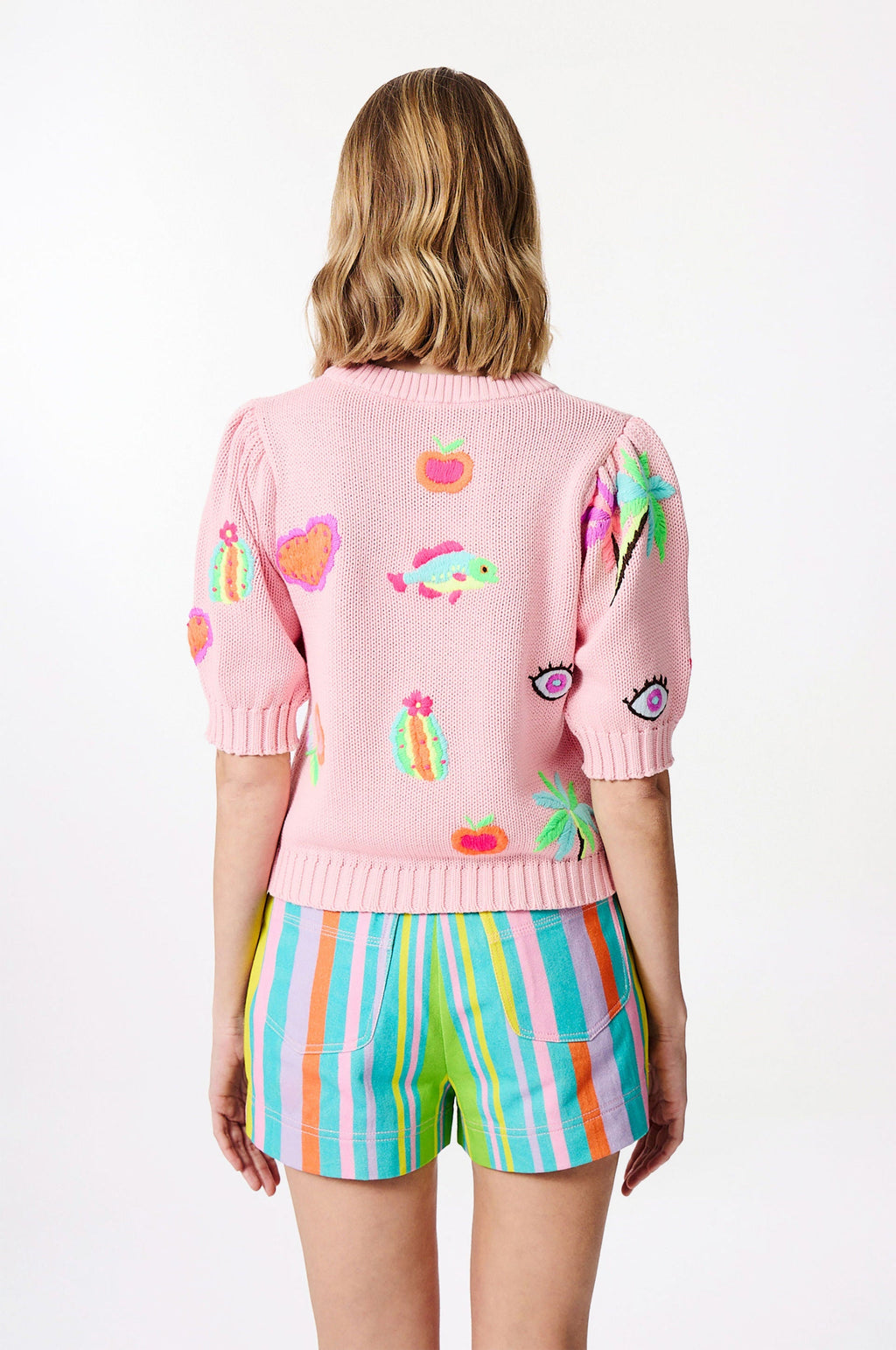 Pull Court Grigri - Rose