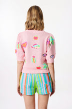 Pull Court Grigri - Rose