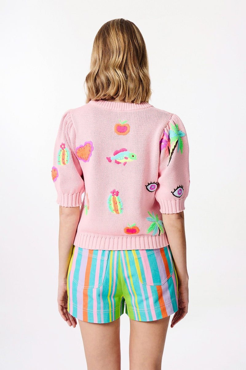 Pull Court Grigri - Rose