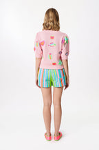 Pull Court Grigri - Rose