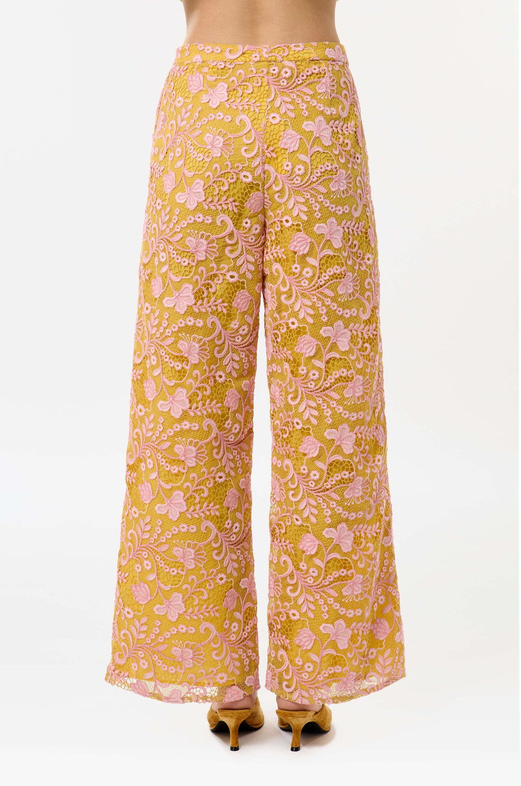 Pantalón Guipure