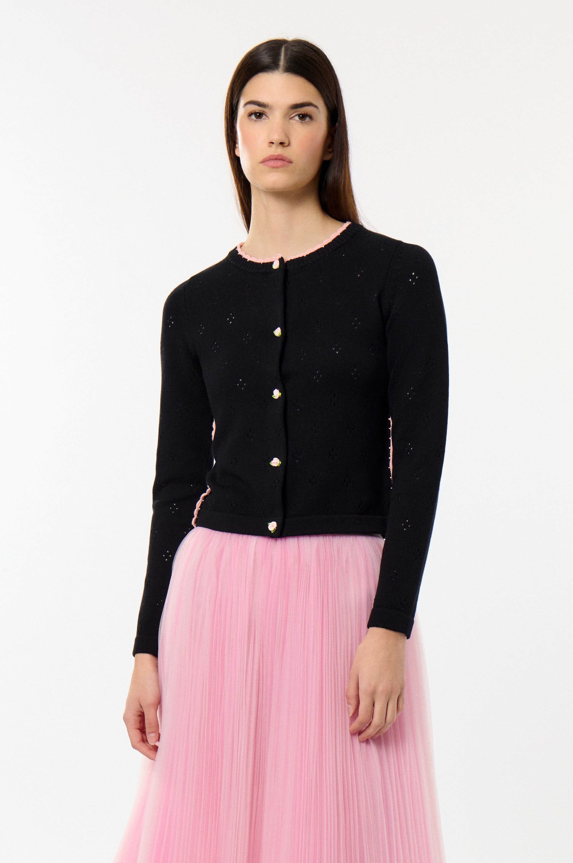 Marcelle Cardigan - Black